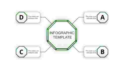 infographic template ppt-infographic template-green-4